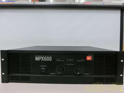Jbl mpx600 power amplifier - jbl,