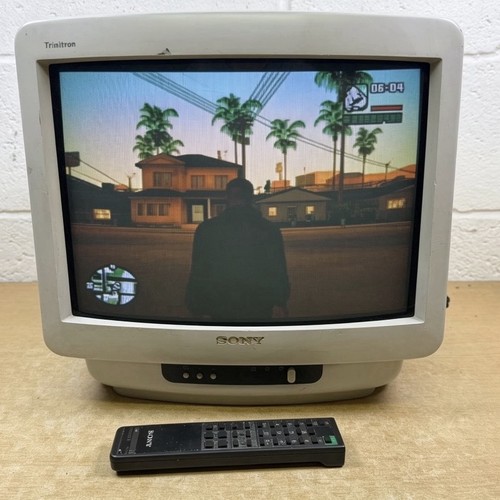 Sony trinitron m1400u - trinitron, kv-m1400u