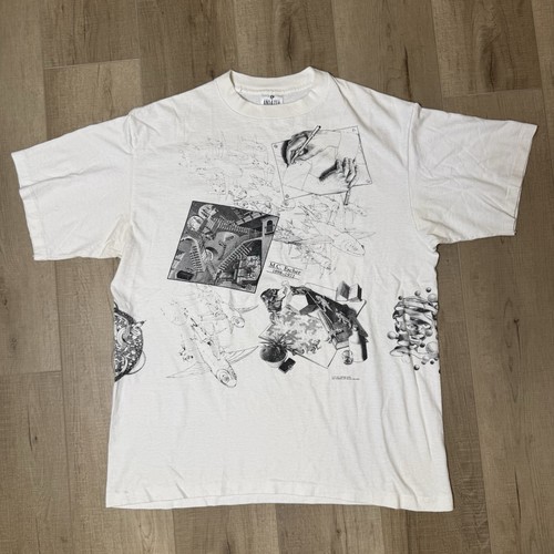 Vintage escher all over - mc,
