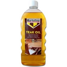 Bartoline Teak Oil 1L for