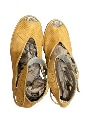 Fly london yala mustard - fly, wedges