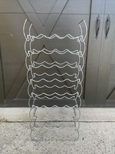 Wine rack holds 36 bottles …