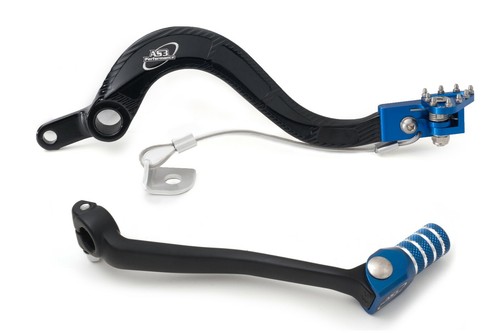 As3 rear brake pedal gear - pedal,