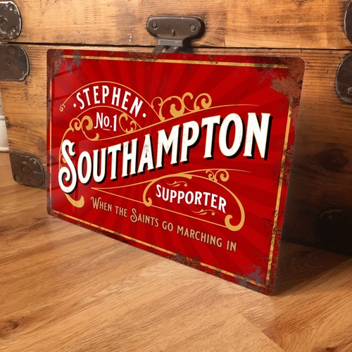Personalised southampton - personalised,