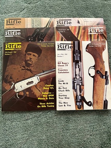 Vintage full year the rifle - year,