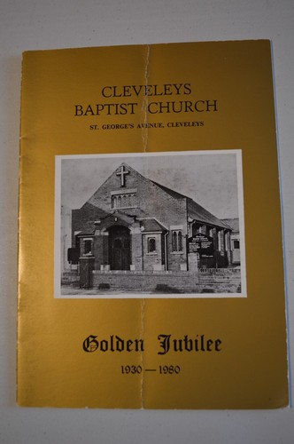 Cleveleys baptist church - cleveleys,