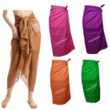 New 100 % COTTON Sarong Beach