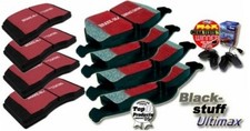 EBC brake pads blackstuff