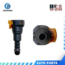 1 Pcs Fit for 1950-2024 Ford Fuel Line Hose Pipe Connector
