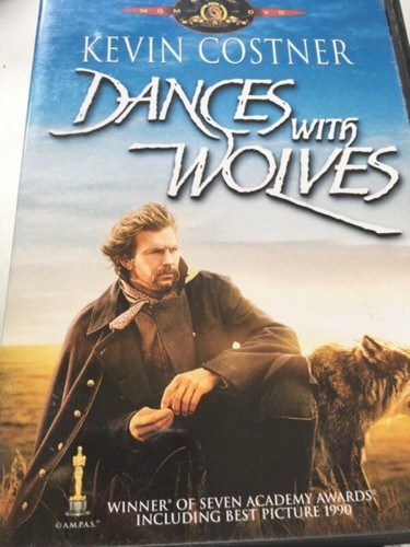 Dances with wolves - dances, dvd