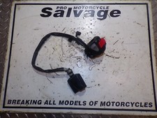 HONDA CBR 500 R ABS 2017:SWITCH GEAR - RIGHT:USED MOTORCYCLE PARTS