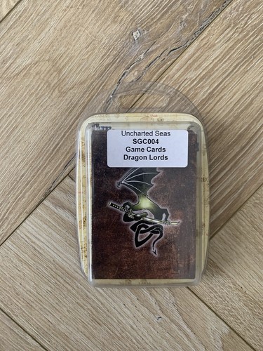 The uncharted seas dragon - uncharted,