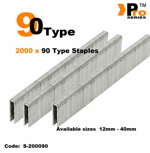 Type staples narrow - type,