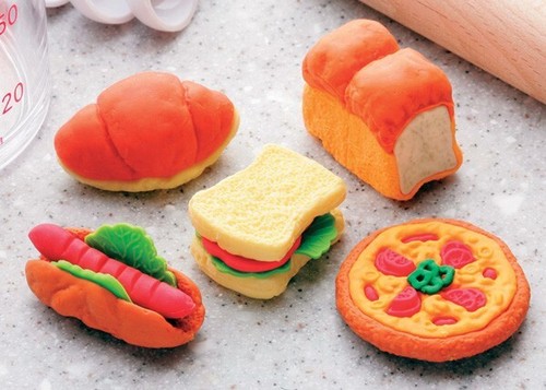Iwako japanese puzzle eraser - puzzle,