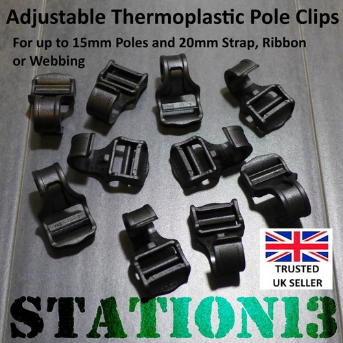 Adjustable strap 15mm pole - 15mm,