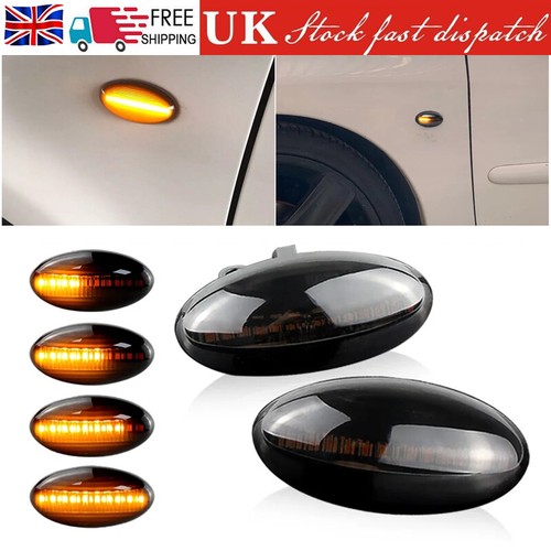 Dynamic side indicator light - dynamic,