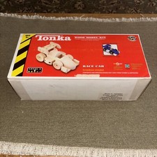 TONKA Wood Model Kit Race Car