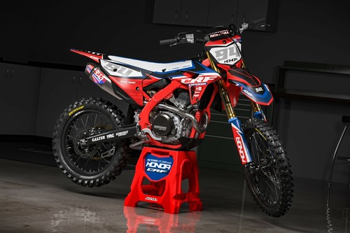 Honda crf450r decals kit - kit, cr