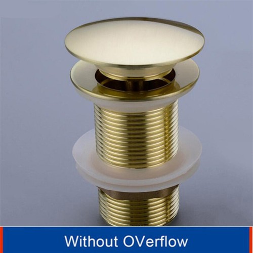 Brass basin bottle tube - brass,
