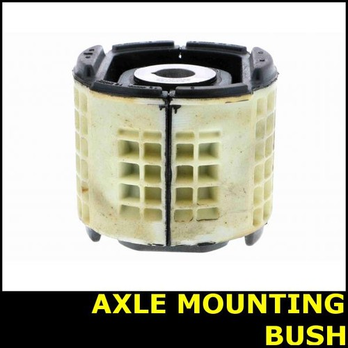 Axle mounting bush rear - axle,