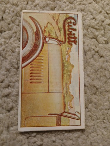 Illingworth cigarette card - cigarette,