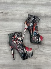 Platform Ankle Bootie Union