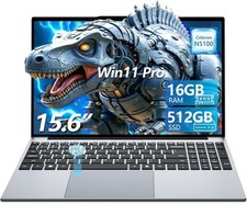 15.6 inch Laptop, 16GB DDR4