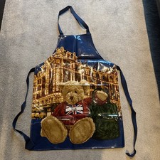 Harrods Teddy Bear Apron 100%