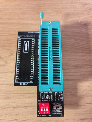 Tl866ii eprom adapter - tl866ii,