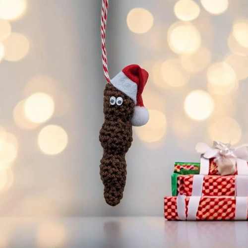 Christmas poo funny adult