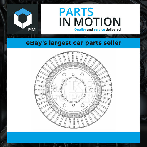 Brake discs pair - discs,