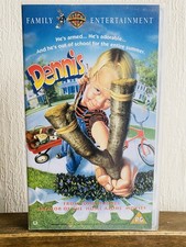 Dennis the Menace (1994 ,VHS) Mason Gamble Walter Matthau