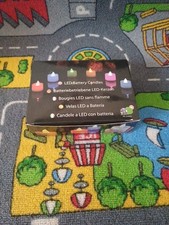 LED Flickering / Colour Changing Battery Operated Tea Light Candle Tea light