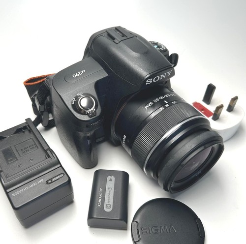 Sony alpha a290 dslr - sony,