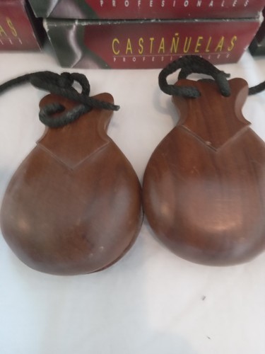 Spanish castanets from madrid - castanets,
