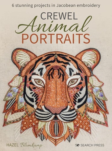 Crewel animal portraits 6 - animal,