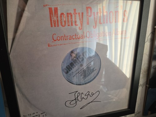 John cleese signed autographed - john,