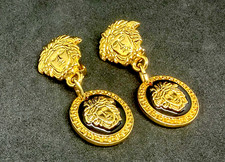 Vintage Gianni Versace Medusa