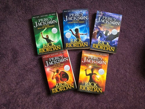 Percy jackson rick riordan - jackson,