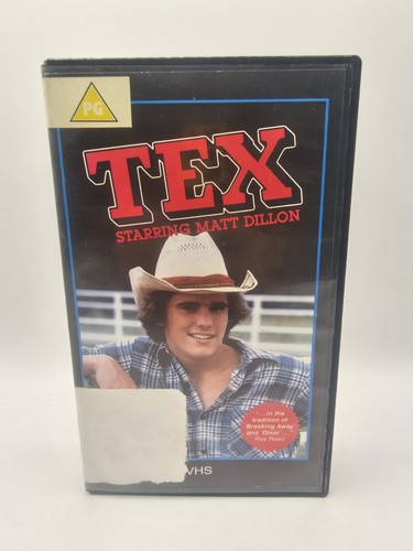 Tex vhs pre - pre-cert, walt