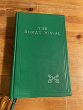 The Sunday Missal 1975 Collins Roman Catholic Prayer Worship Book