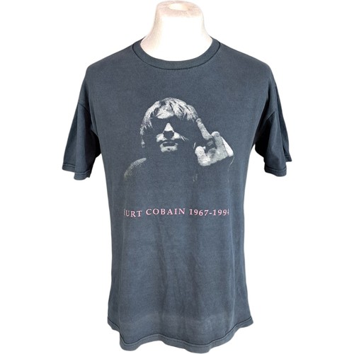 Kurt cobain shirt large - kurt, t