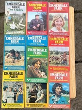 Emmerdale Farm Books Bundle X