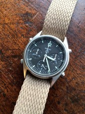 SEIKO PILOTS WATCH - 1989 RAF