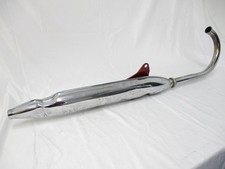 Used Honda CD175A CD 175 A 1966-1969 CA175 Right Exhaust Muffler Assy. Silencer