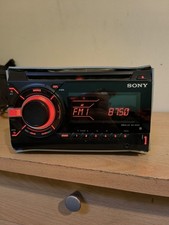 SONY WX-800Ui Car Stereo Radio