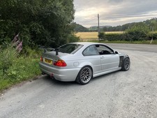 BMW E46 M3 Track/clubsport