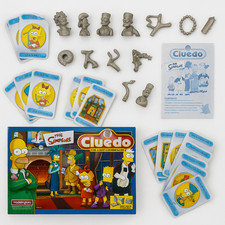 The Simpsons Cluedo Game 2001 Waddingtons Spare Replacement Parts - Genuine