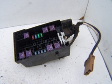 Suzuki Splash fuse box