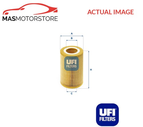 Engine oil filter - oil, 2507400